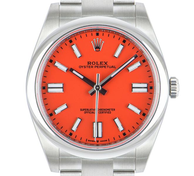 Rolex Oyster Perpetual 124300